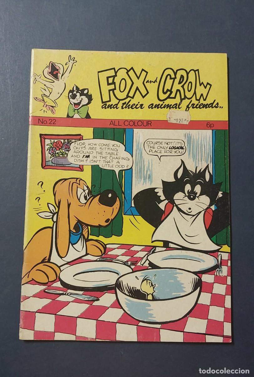 C&oacute;mics: Fox and Crow N&ordm; 22 A&ntilde;o 1972 Original U.S.A. Ref C-25 - Foto 1