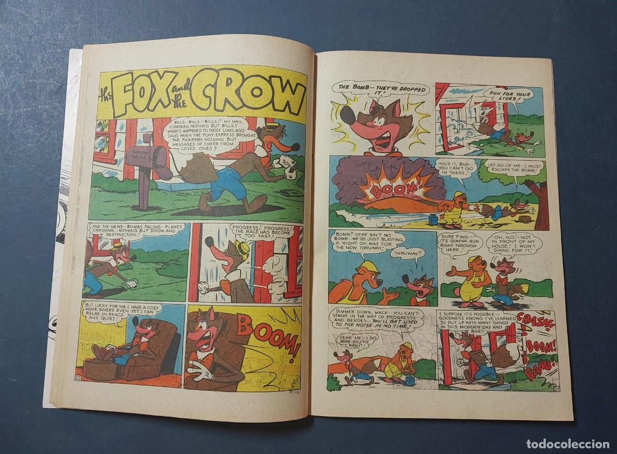 C&oacute;mics: Fox and Crow N&ordm; 22 A&ntilde;o 1972 Original U.S.A. Ref C-25 - Foto 2