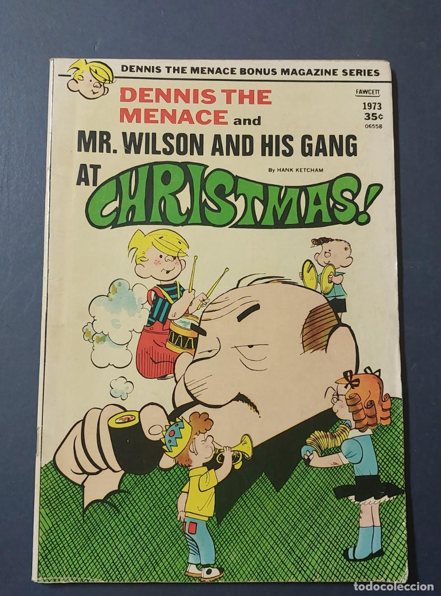 C&oacute;mics: Dennis The Menace Special Christmas A&ntilde;o 1973 Original U.S.A. Ref C-25