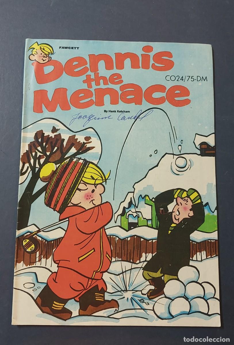 C&oacute;mics: Dennis The Menace CO24/75-DM A&ntilde;o 1973 Original U.S.A. Ref C-25