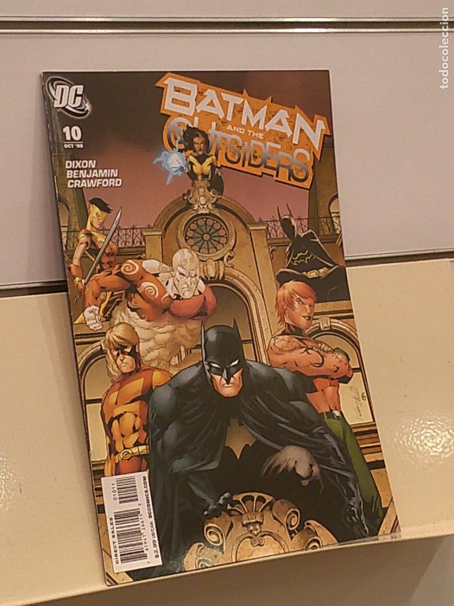 C&oacute;mics: BATMAN AND THE OUTSIDERS 10 OCT 08 - DC EN INGLES