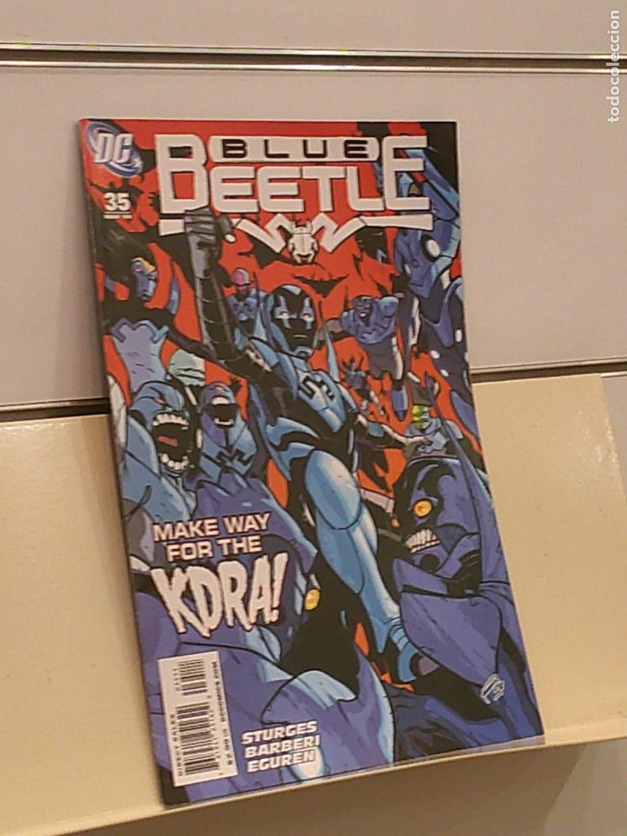 C&oacute;mics: BLUE BEETLE 35 MAR 09 - DC EN INGLES