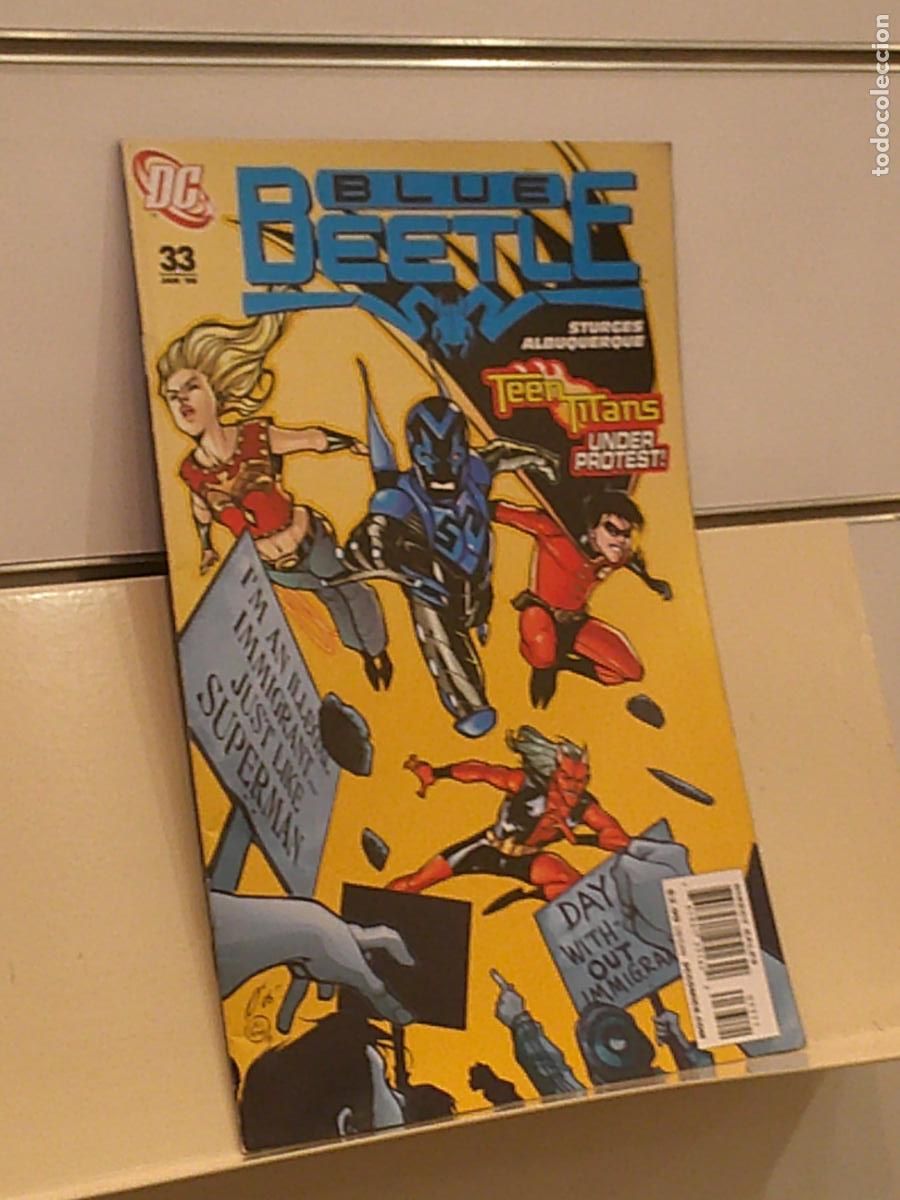 C&oacute;mics: BLUE BEETLE 33 JAN 09 - DC EN INGLES