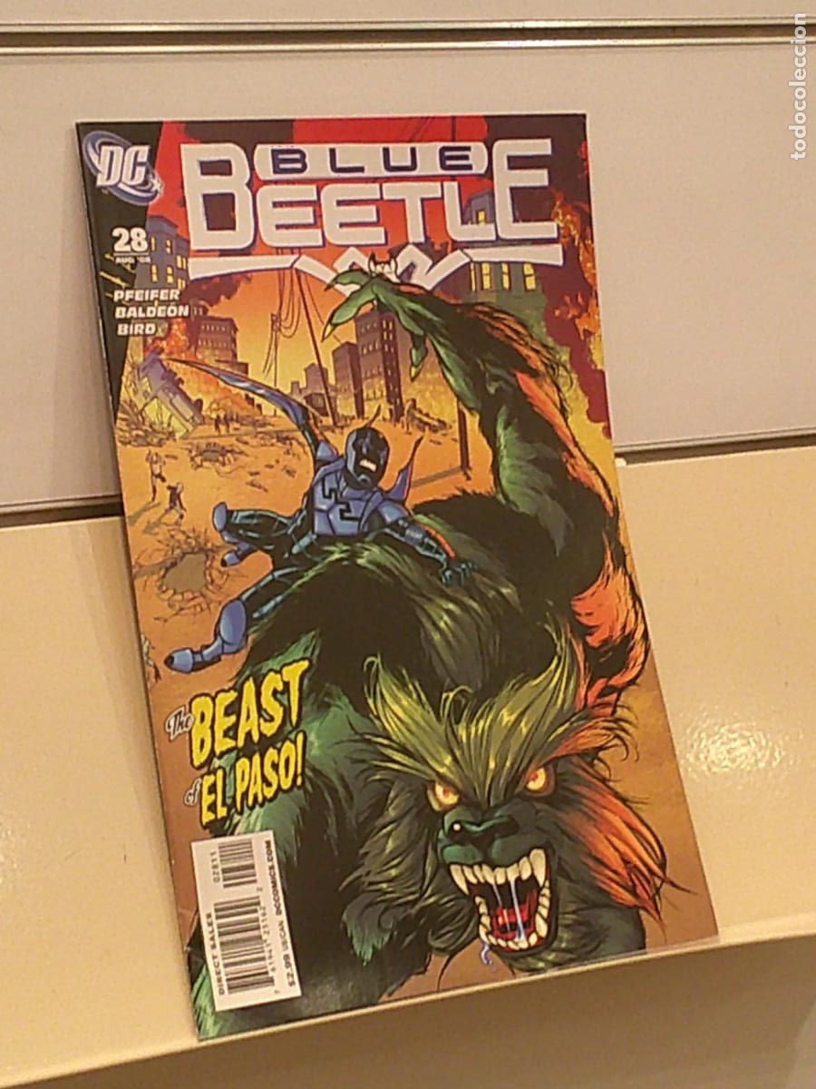 C&oacute;mics: BLUE BEETLE 28 AUG 08 - DC EN INGLES