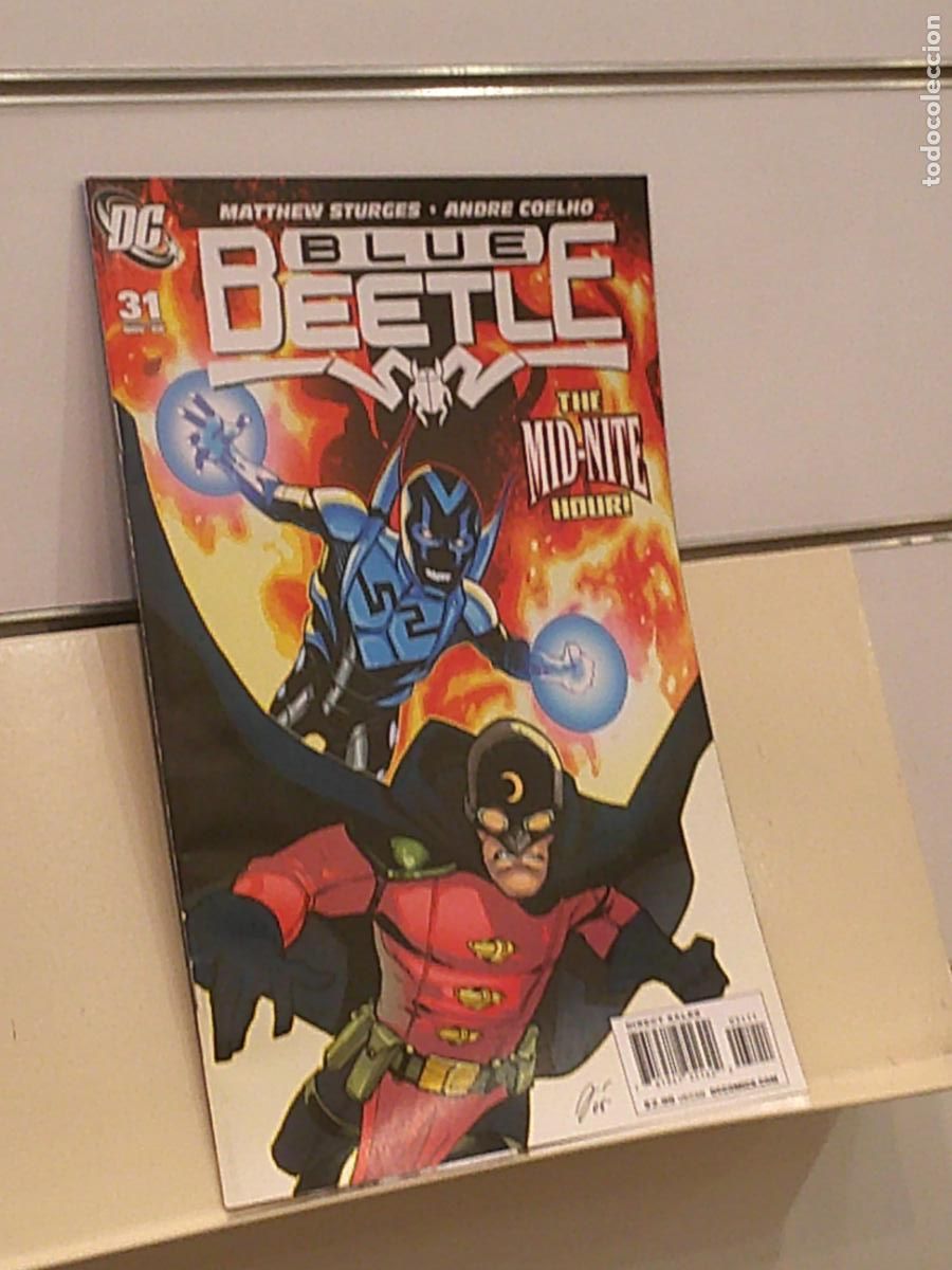 C&oacute;mics: BLUE BEETLE 31 NOV 08 - DC EN INGLES