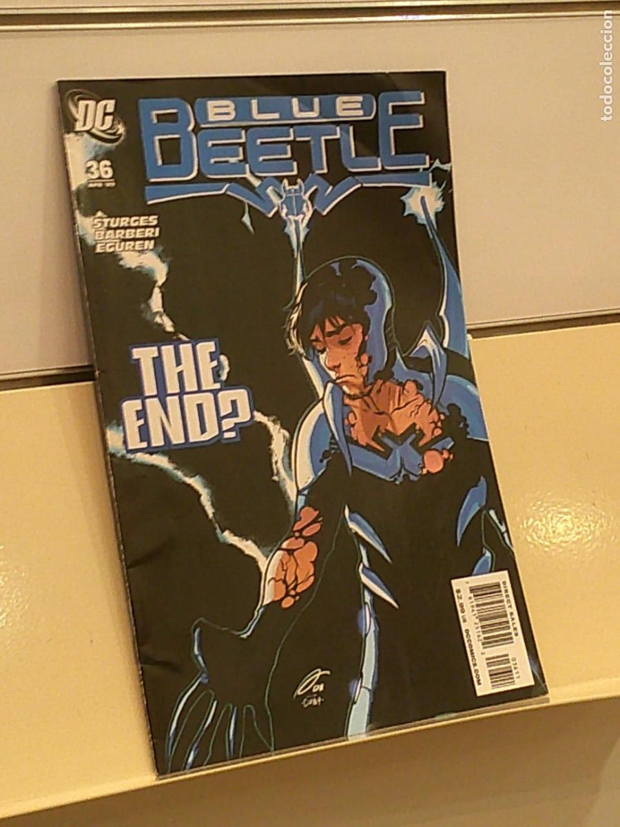 C&oacute;mics: BLUE BEETLE 36 APR 09 - DC EN INGLES