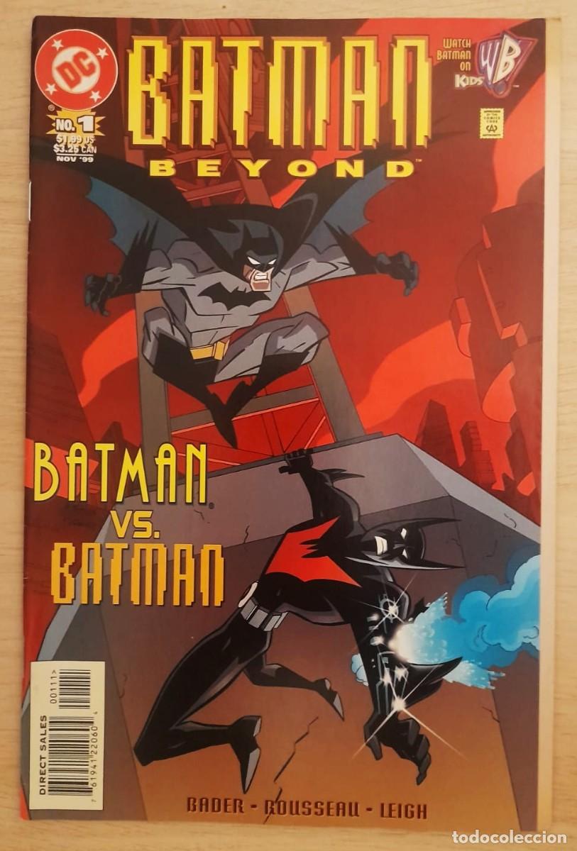 C&oacute;mics: Batman Beyond 1 - 2nd Serie - DC Comics
