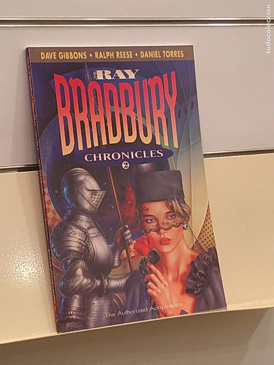 C&oacute;mics: THE RAY BRADBURY CHRONICLES 2 - A BYRON PREISS BOOK EN INGLES