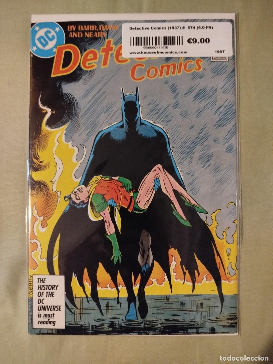 C&oacute;mics: Detective Comics 574 usa.