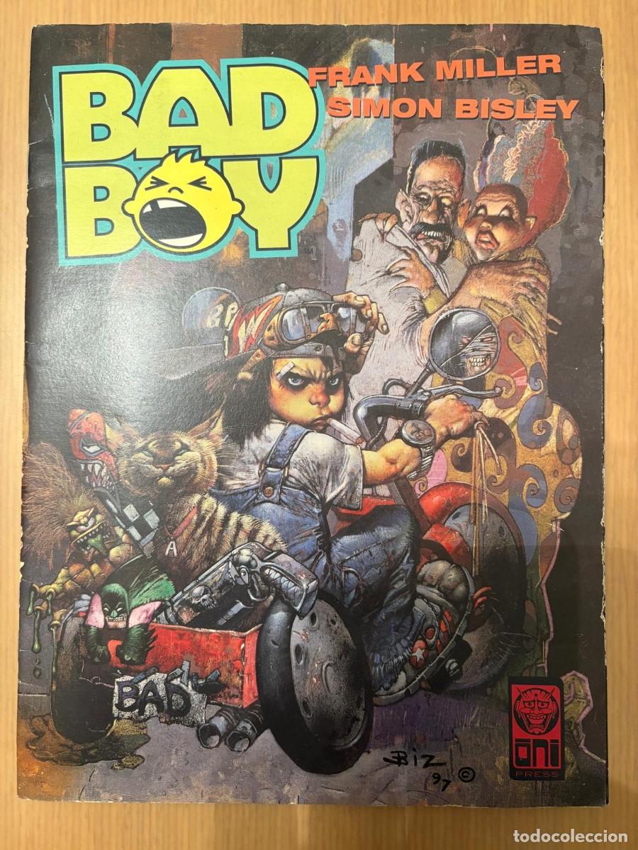 C&oacute;mics: Bad boy frank miller estado normal