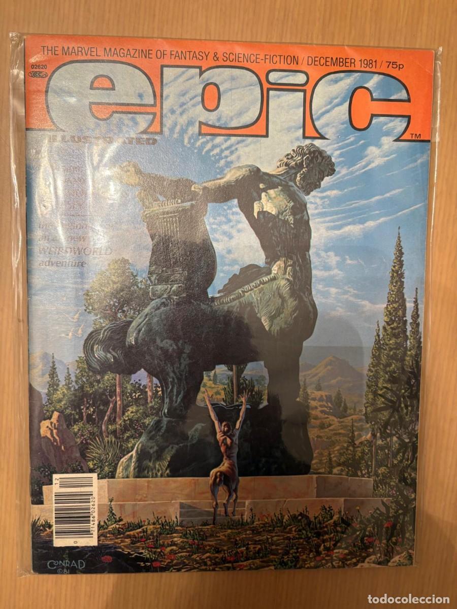 C&oacute;mics: Epic illustrated#12 Barry windsor smith estado bueno