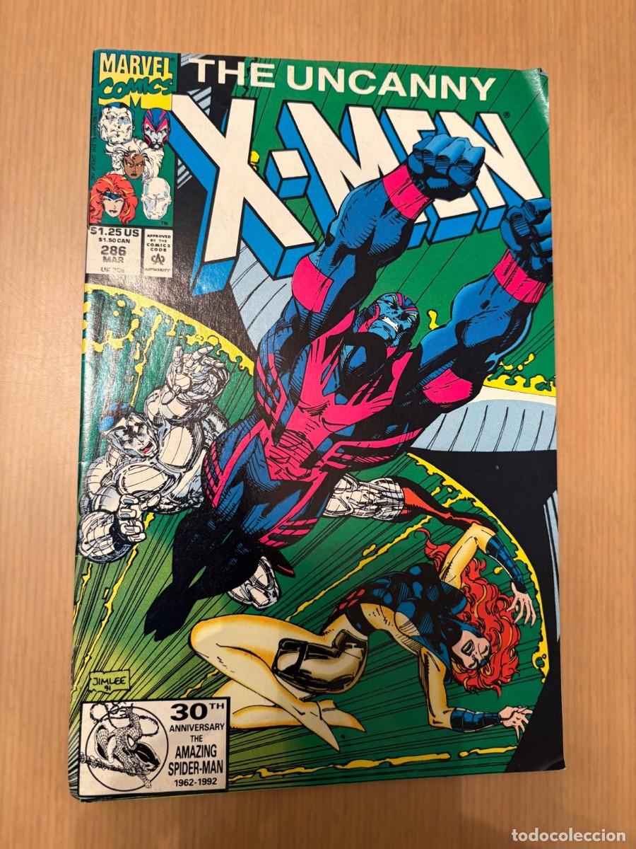 C&oacute;mics: Uncanny x-men#286 estado bueno