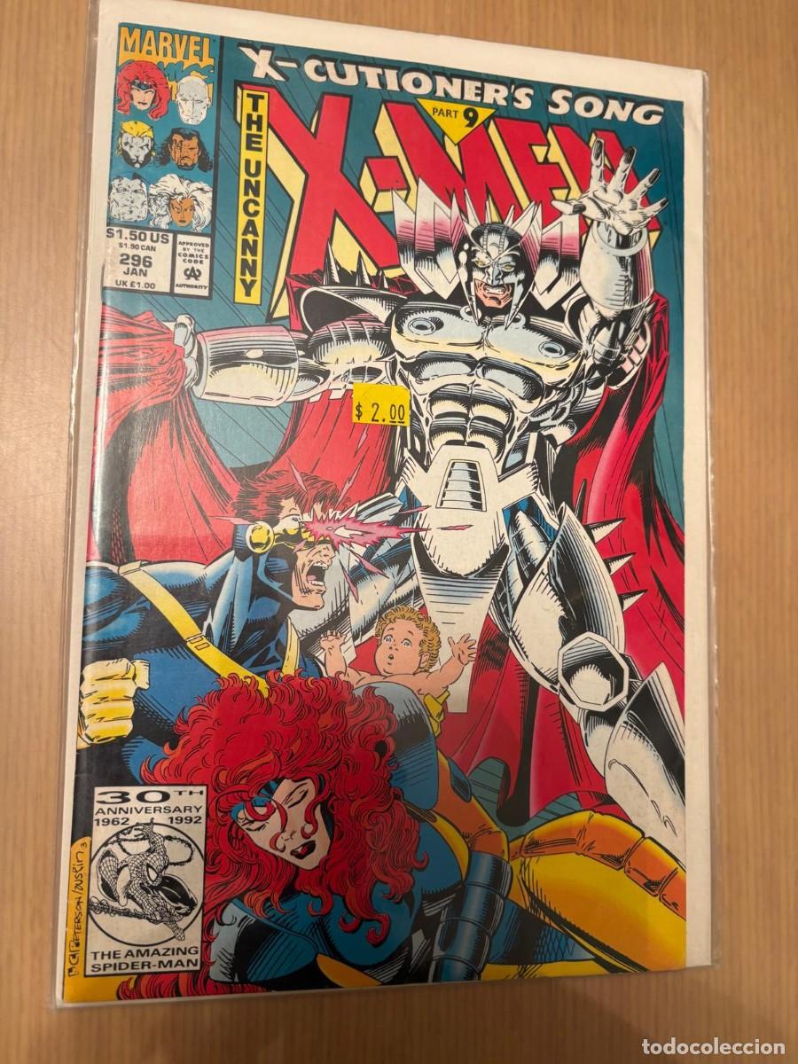 C&oacute;mics: Uncanny x-men#296 estado bueno
