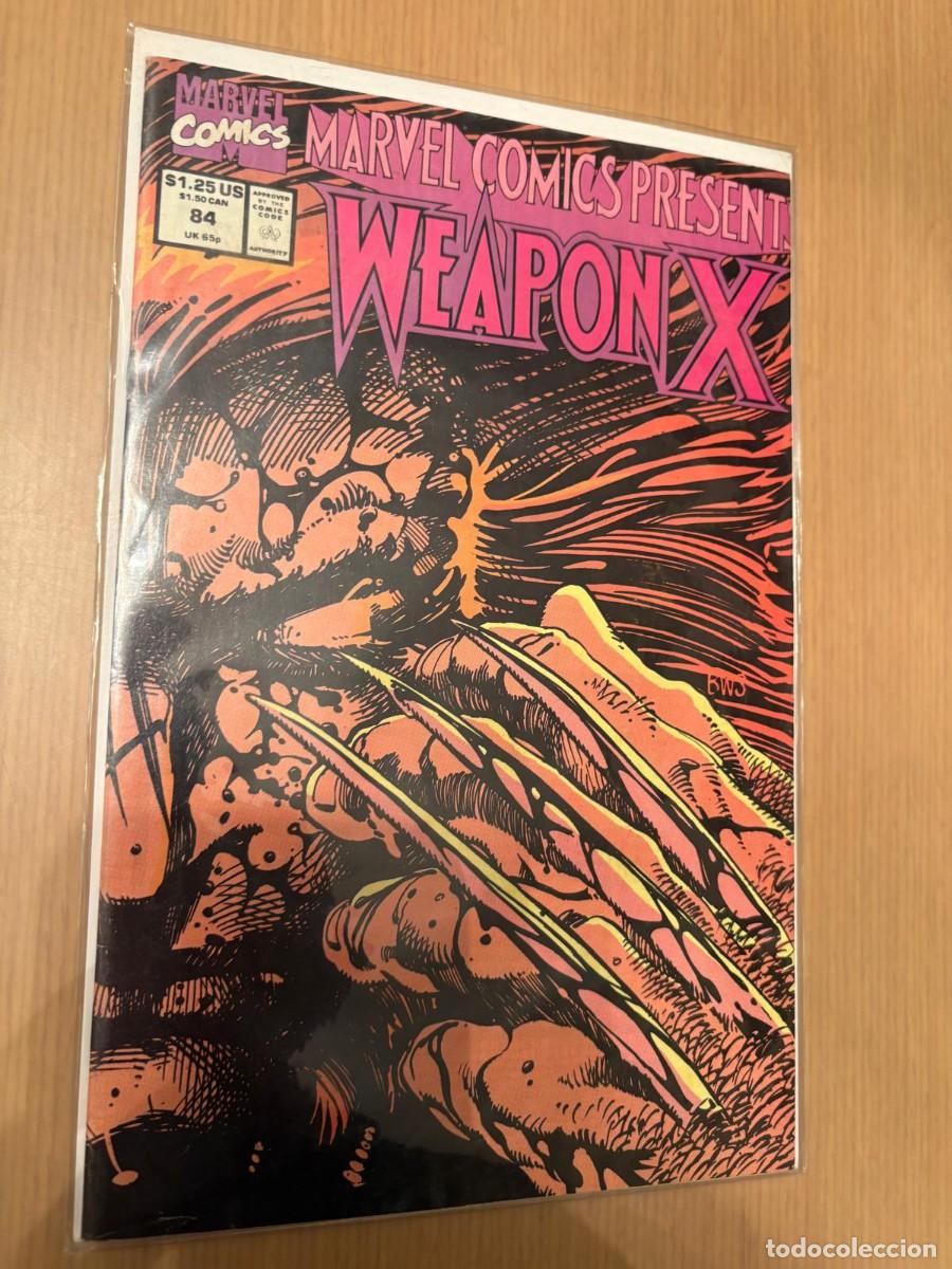 C&oacute;mics: Weapon x#84 estado bueno - Foto 1