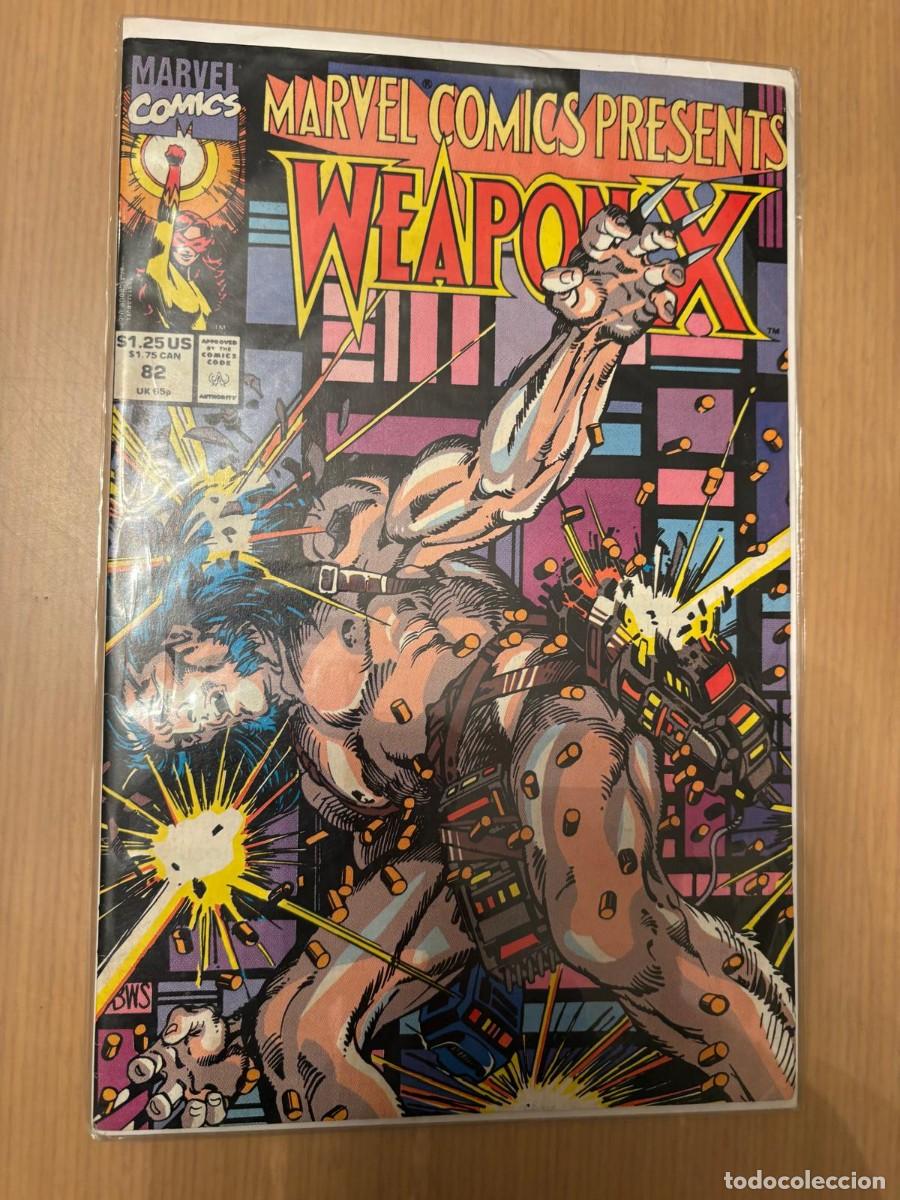 C&oacute;mics: Marvel comics presents Weapon x#82 estado bueno - Foto 1