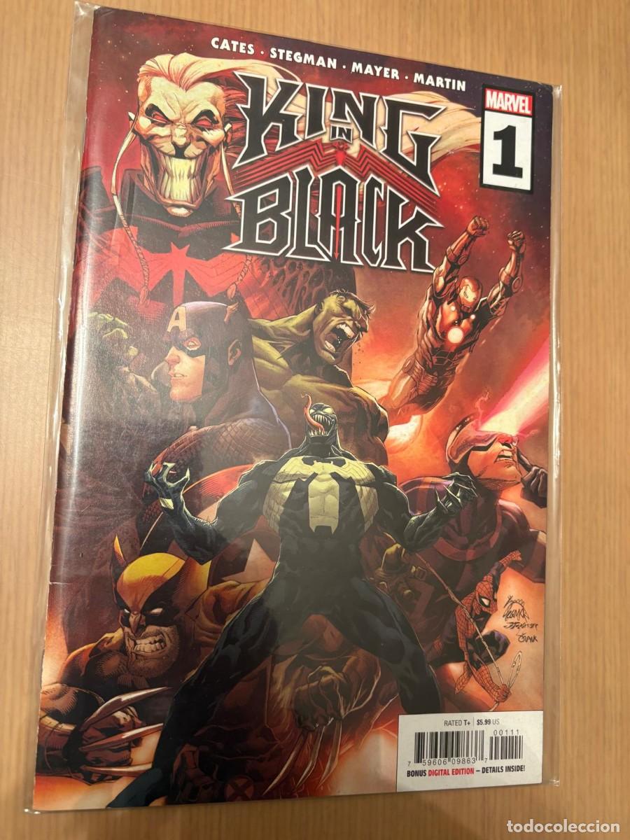 C&oacute;mics: King in Black#1 estado bueno