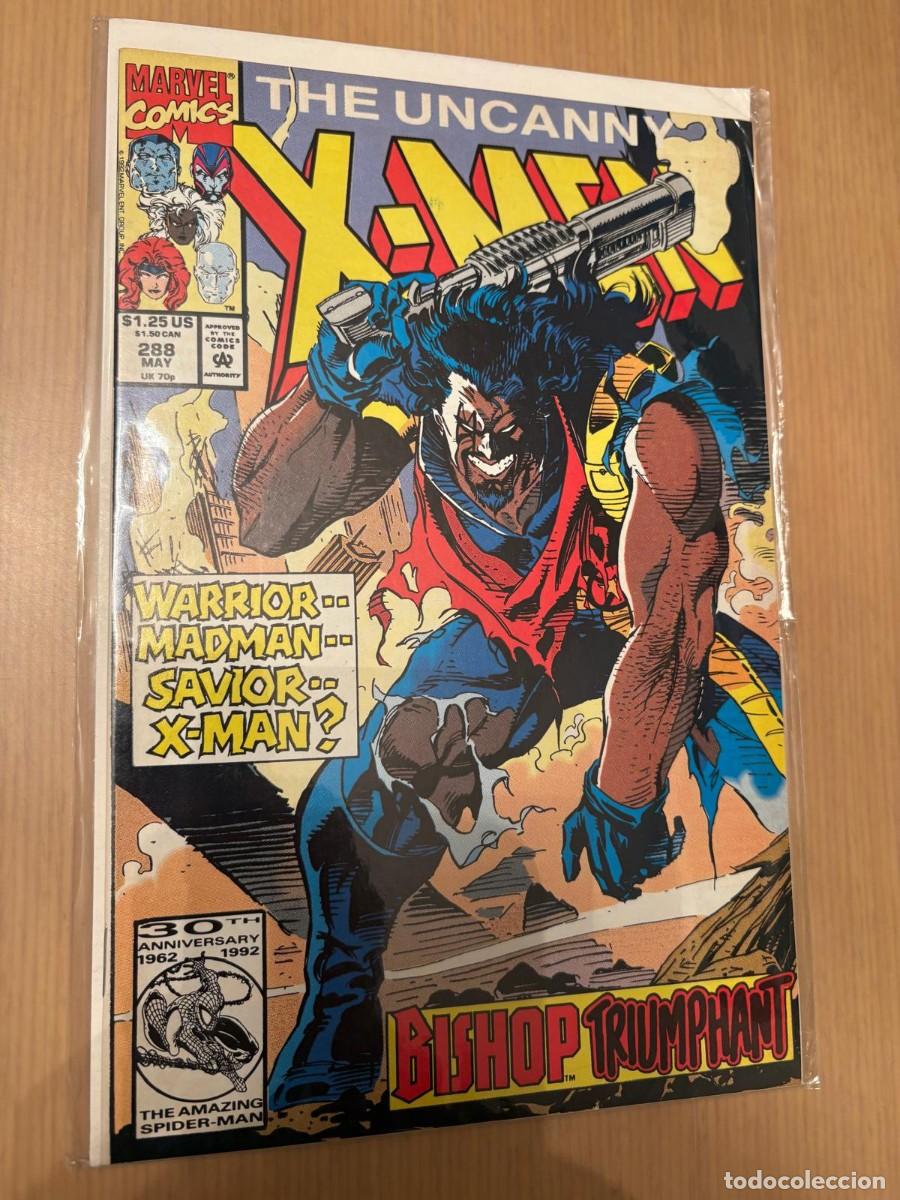 C&oacute;mics: The uncanny x-men#288 estado muy bueno