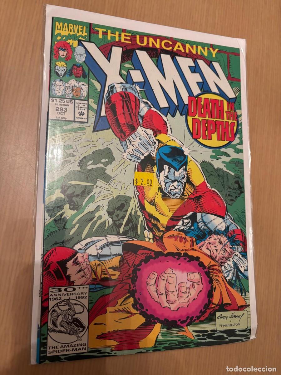 C&oacute;mics: The uncanny x-men#293 estado muy bueno