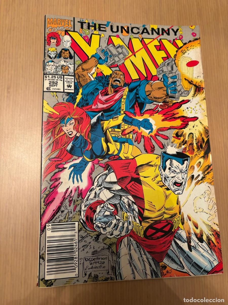 C&oacute;mics: The uncanny x-men#292 estado muy bueno
