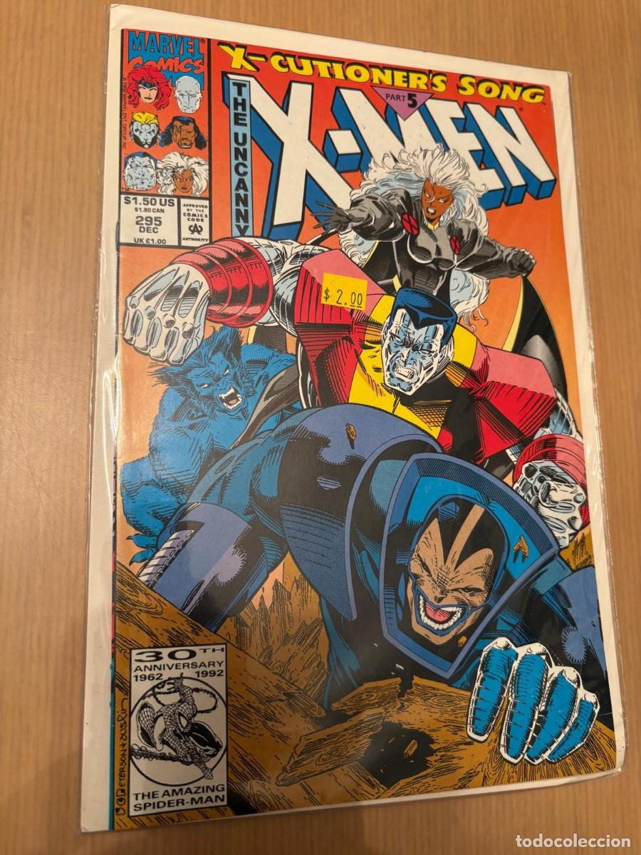 C&oacute;mics: The uncanny x-men#295 estado muy bueno