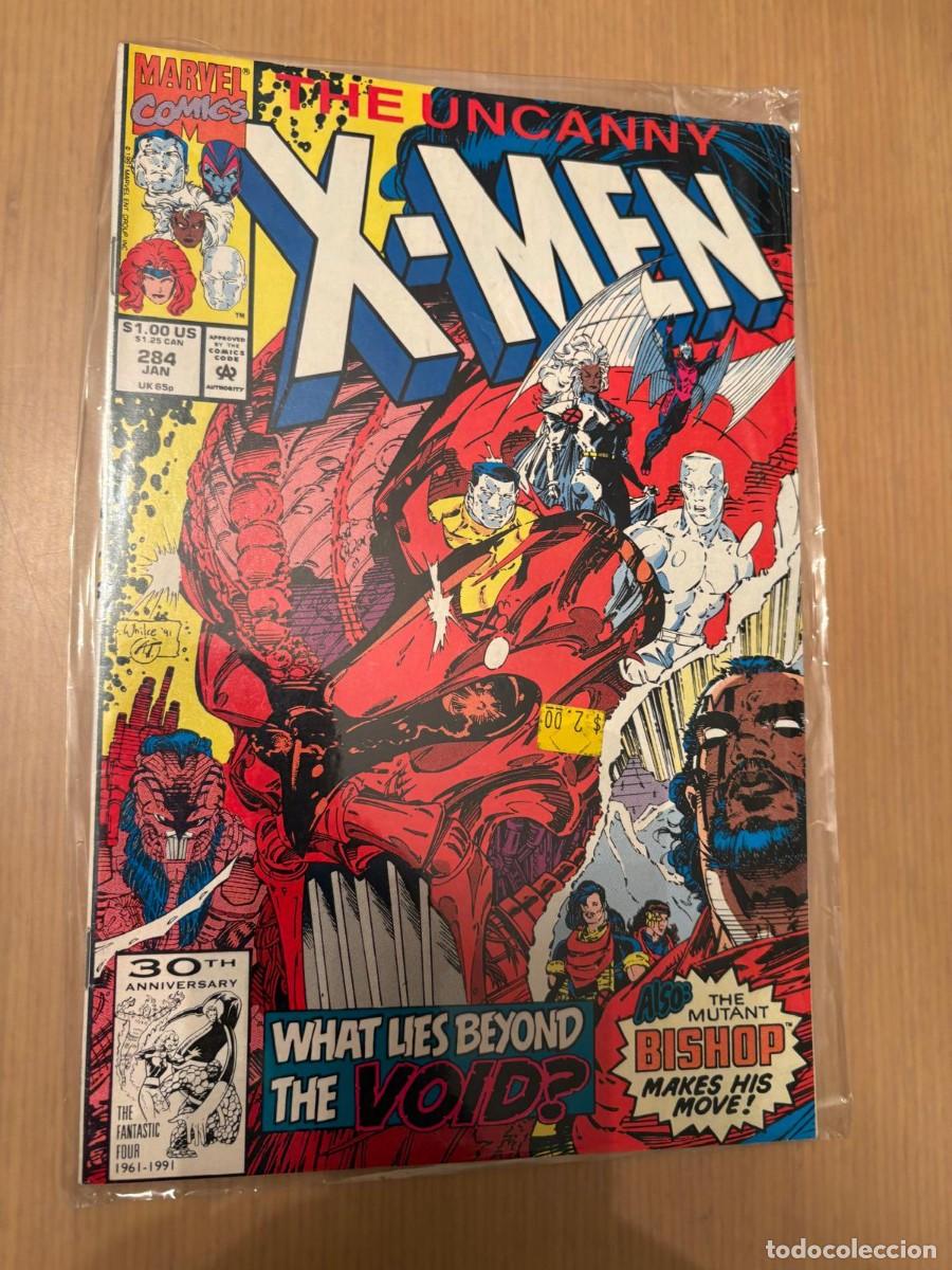 C&oacute;mics: The uncanny x-men#284 estado muy bueno