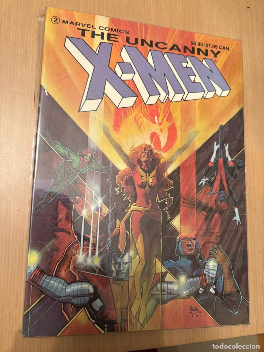 C&oacute;mics: The uncanny x-men novel graphic#2 estado muy bueno