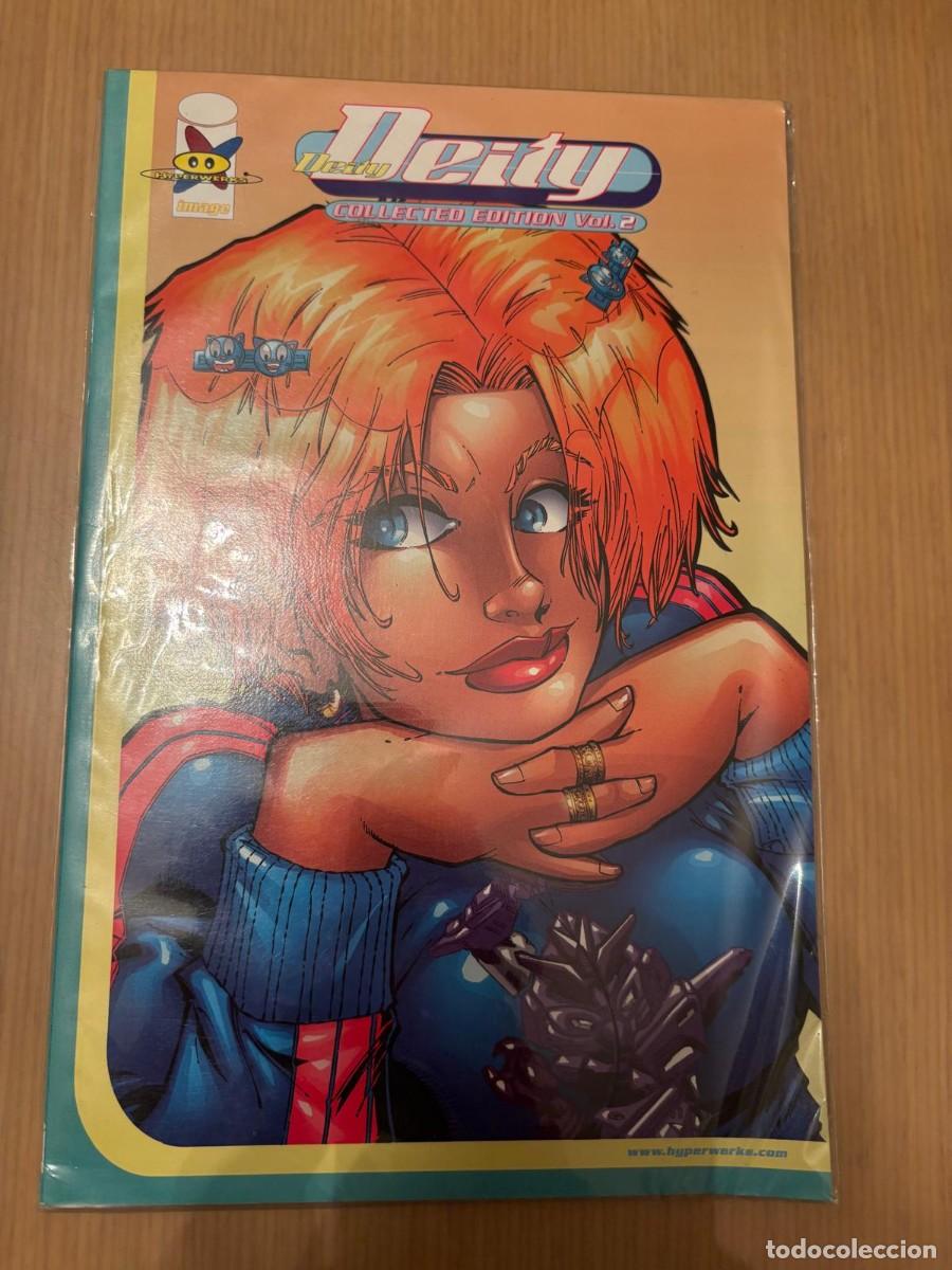 C&oacute;mics: Deity collected edition vol-2 estado muy bueno