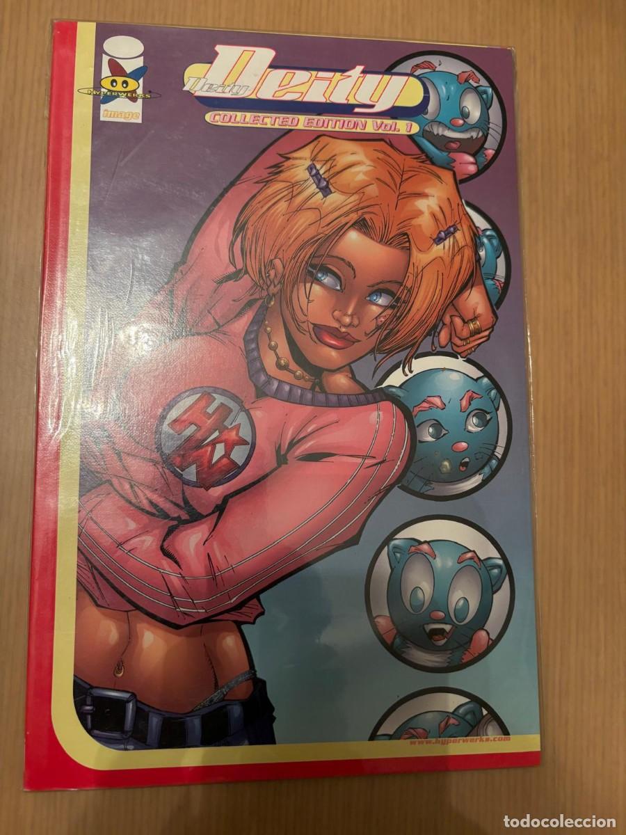 C&oacute;mics: Deity collected edition vol-1 estado muy bueno