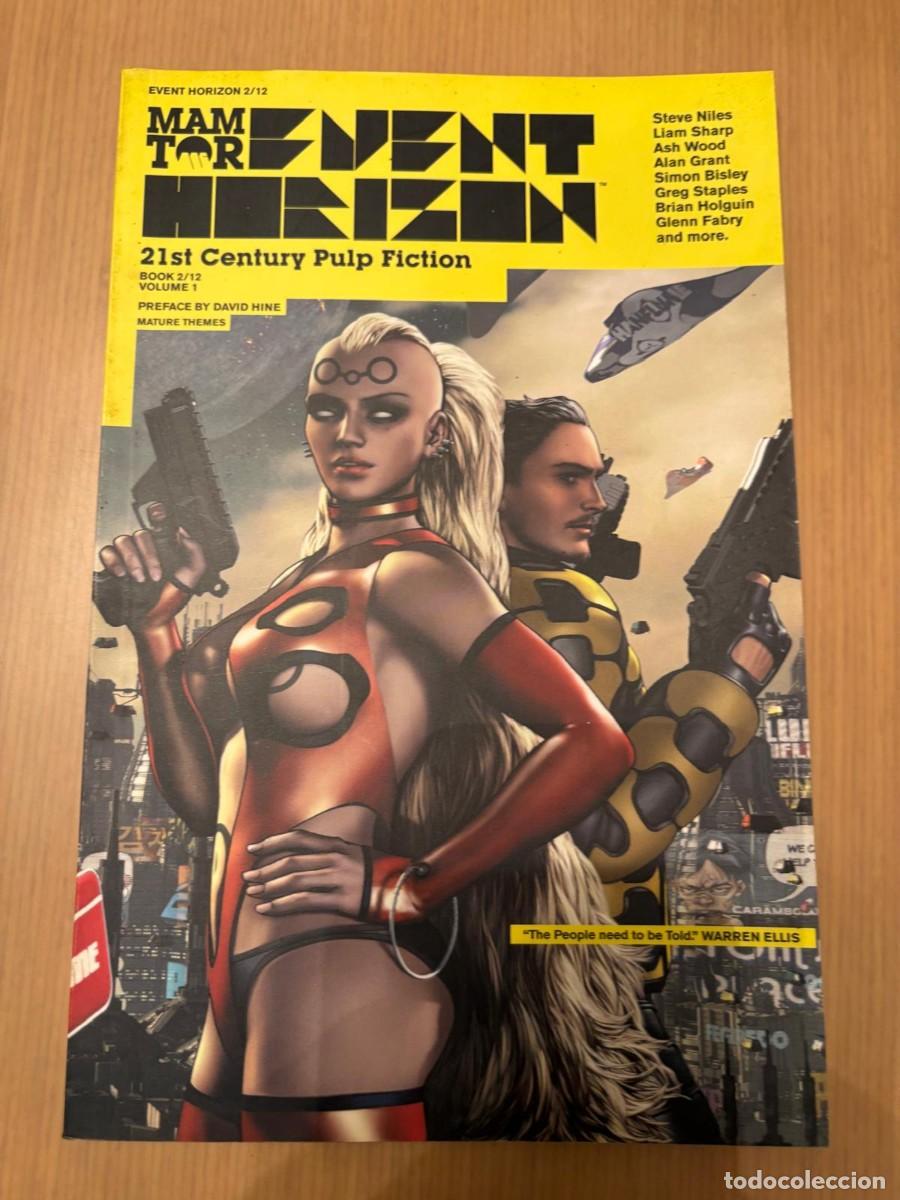 C&oacute;mics: Mam tor Event horizon book 2 volume 1 estado muy bueno