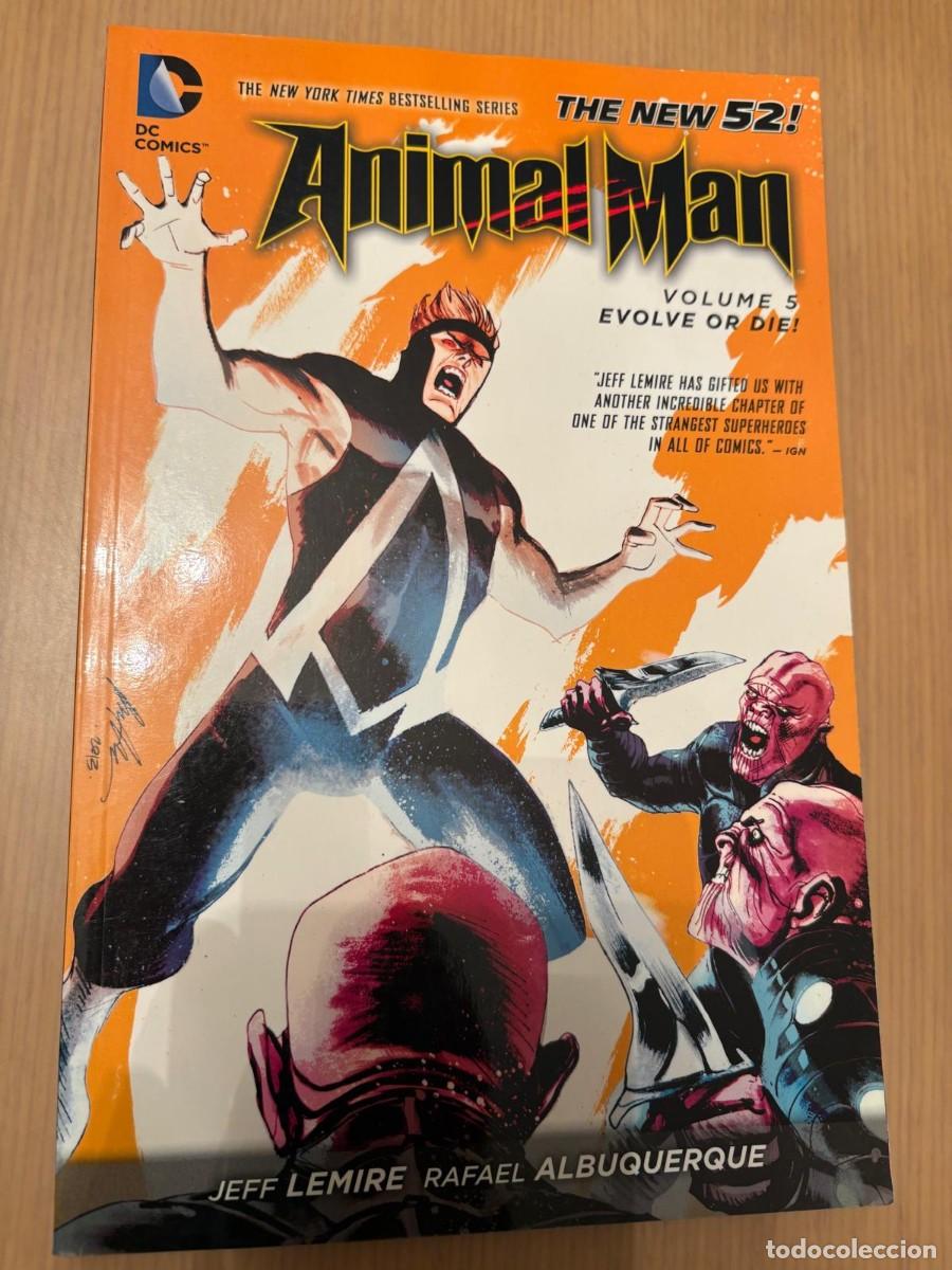 C&oacute;mics: Animal man volume 5 novel graphic estado muy bueno