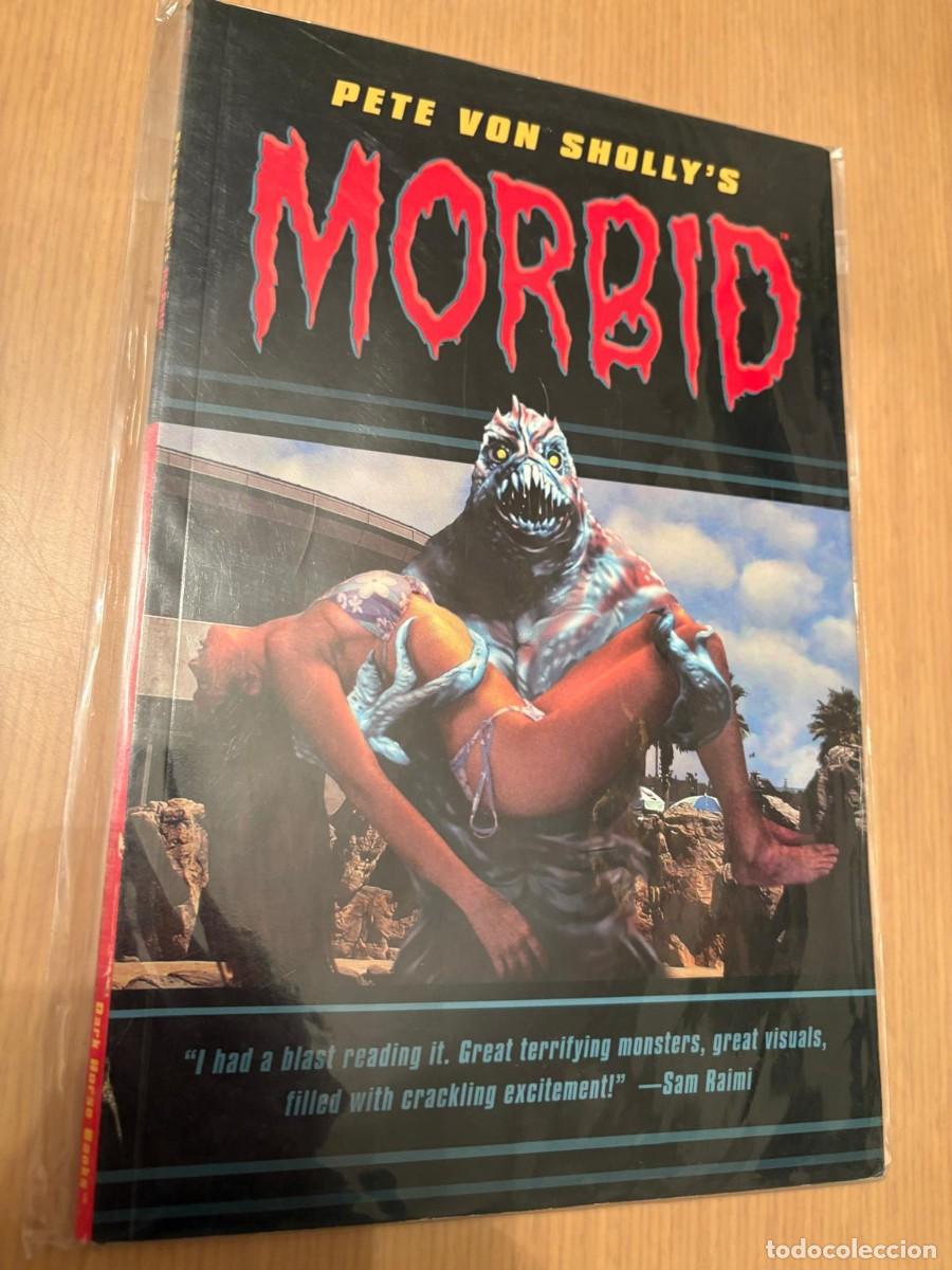 C&oacute;mics: Morbid pete von shollys novel graphic estado muy bueno