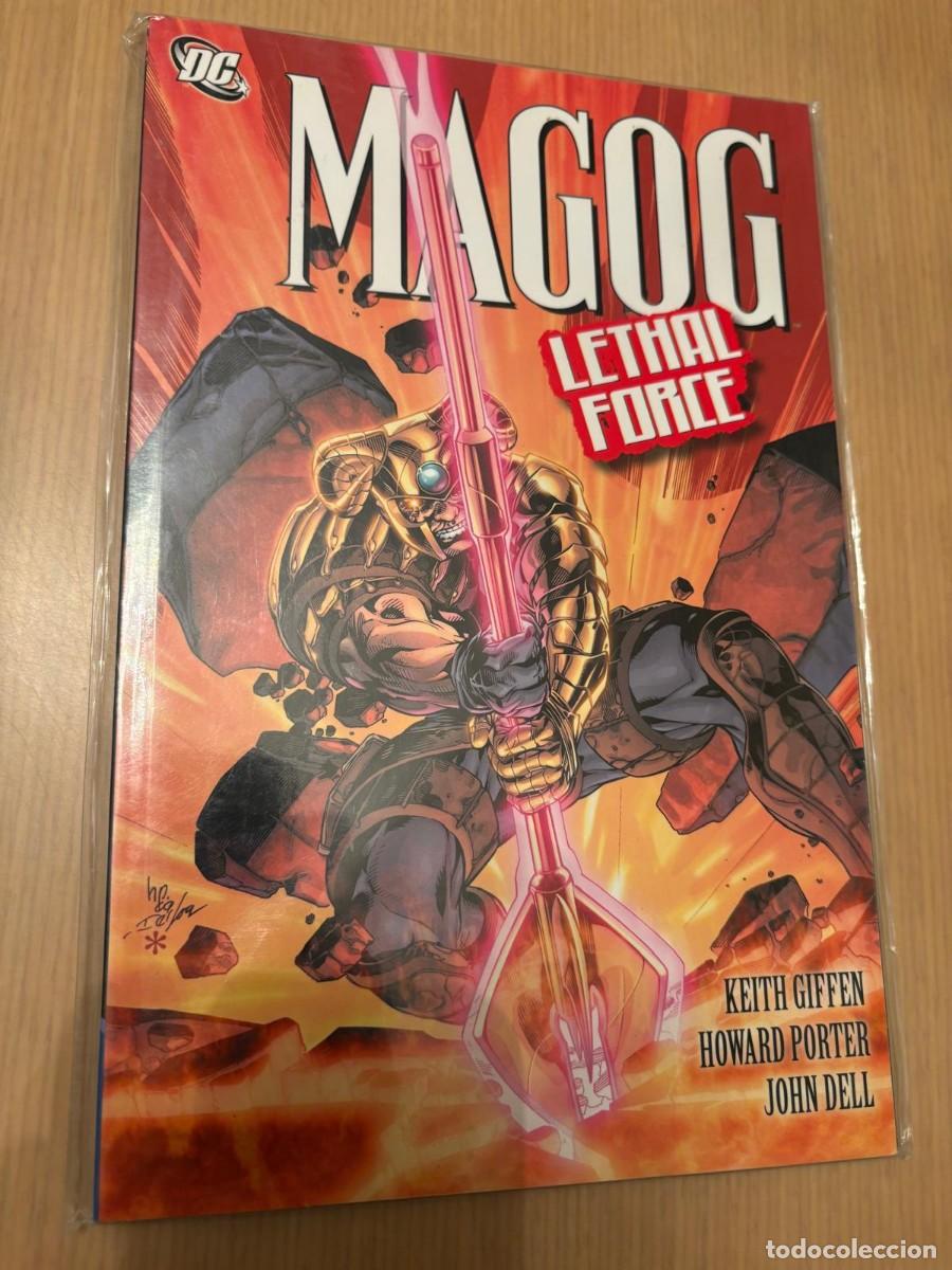 C&oacute;mics: Magog lethal force novel graphic estado muy bueno