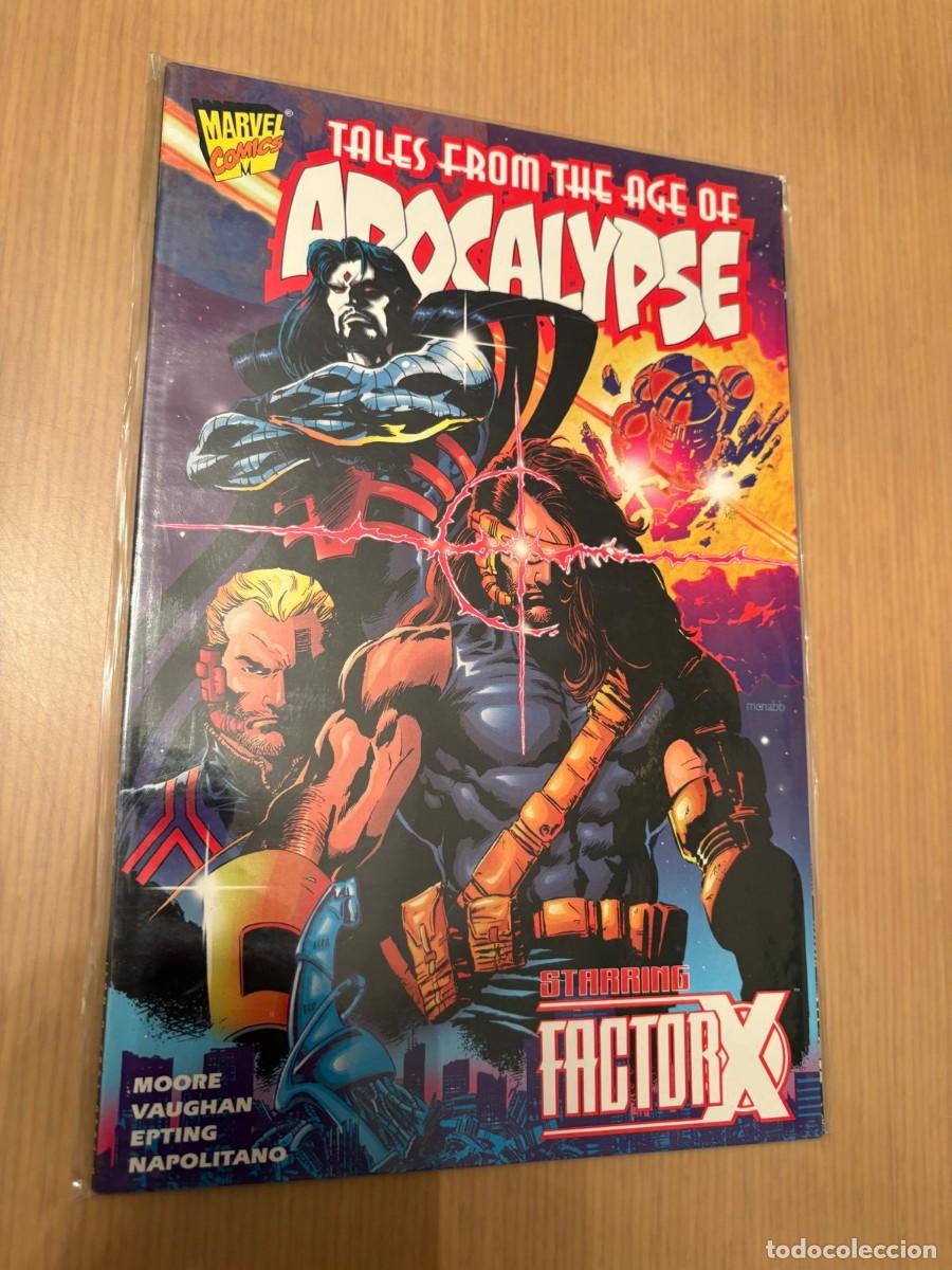 C&oacute;mics: Tales from the age of apocalypse novel graphic estado muy bueno