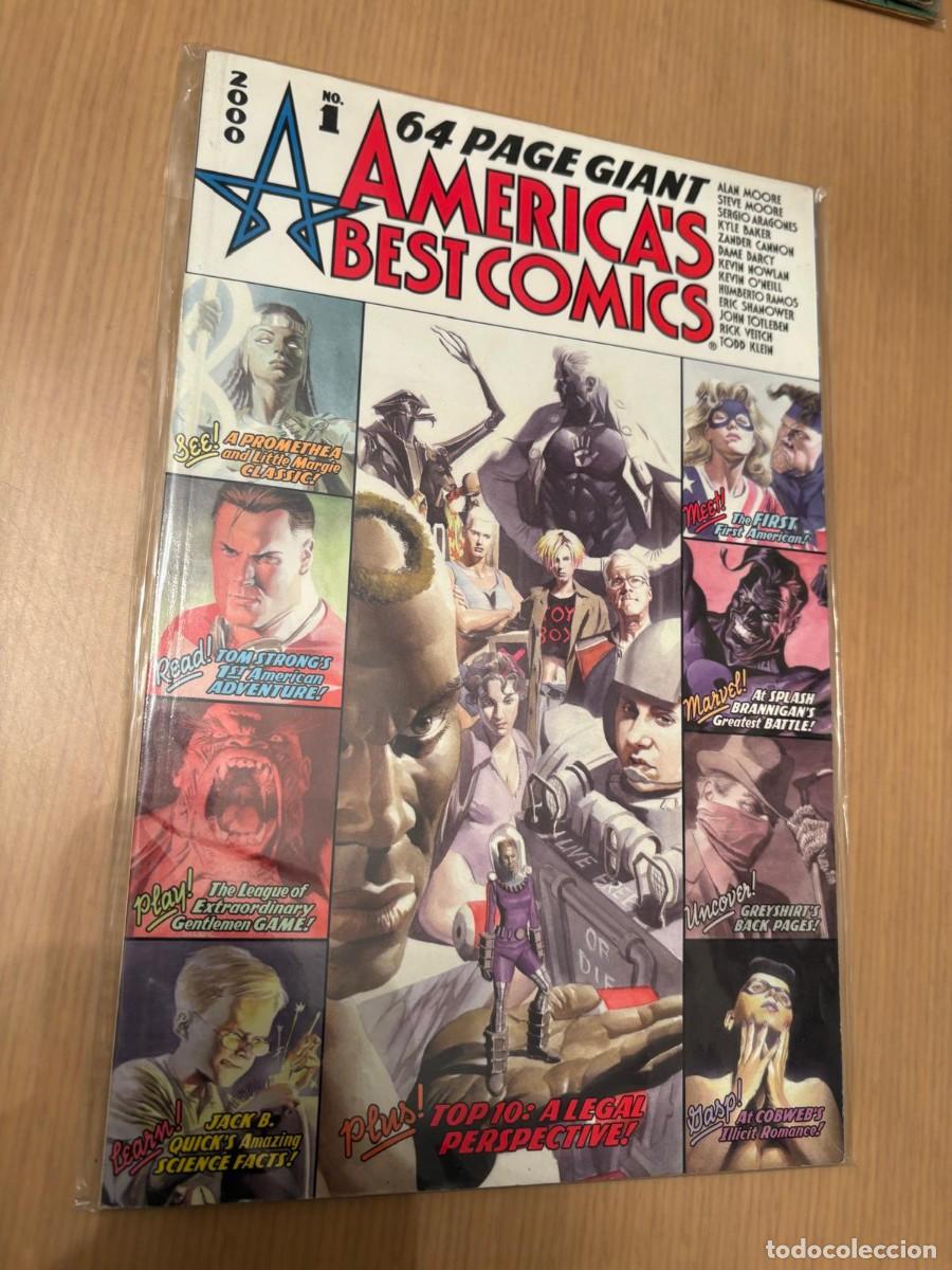 C&oacute;mics: Americas best comics#1 novel graphic estado muy bueno