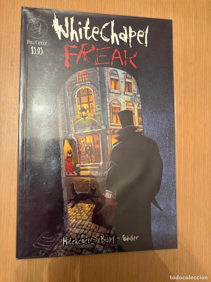 C&oacute;mics: White chapel freak novel graphic estado muy bueno