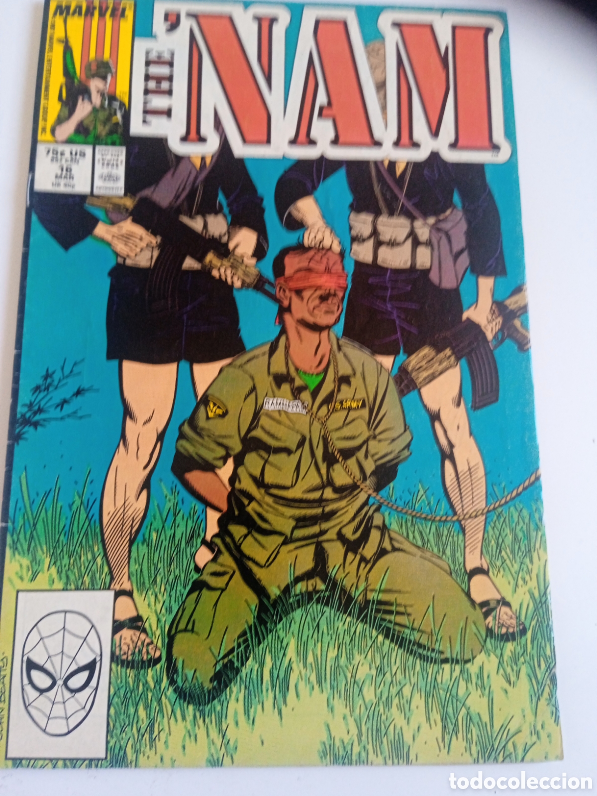 C&oacute;mics: Comic viet Nam 16 Marvel ingles