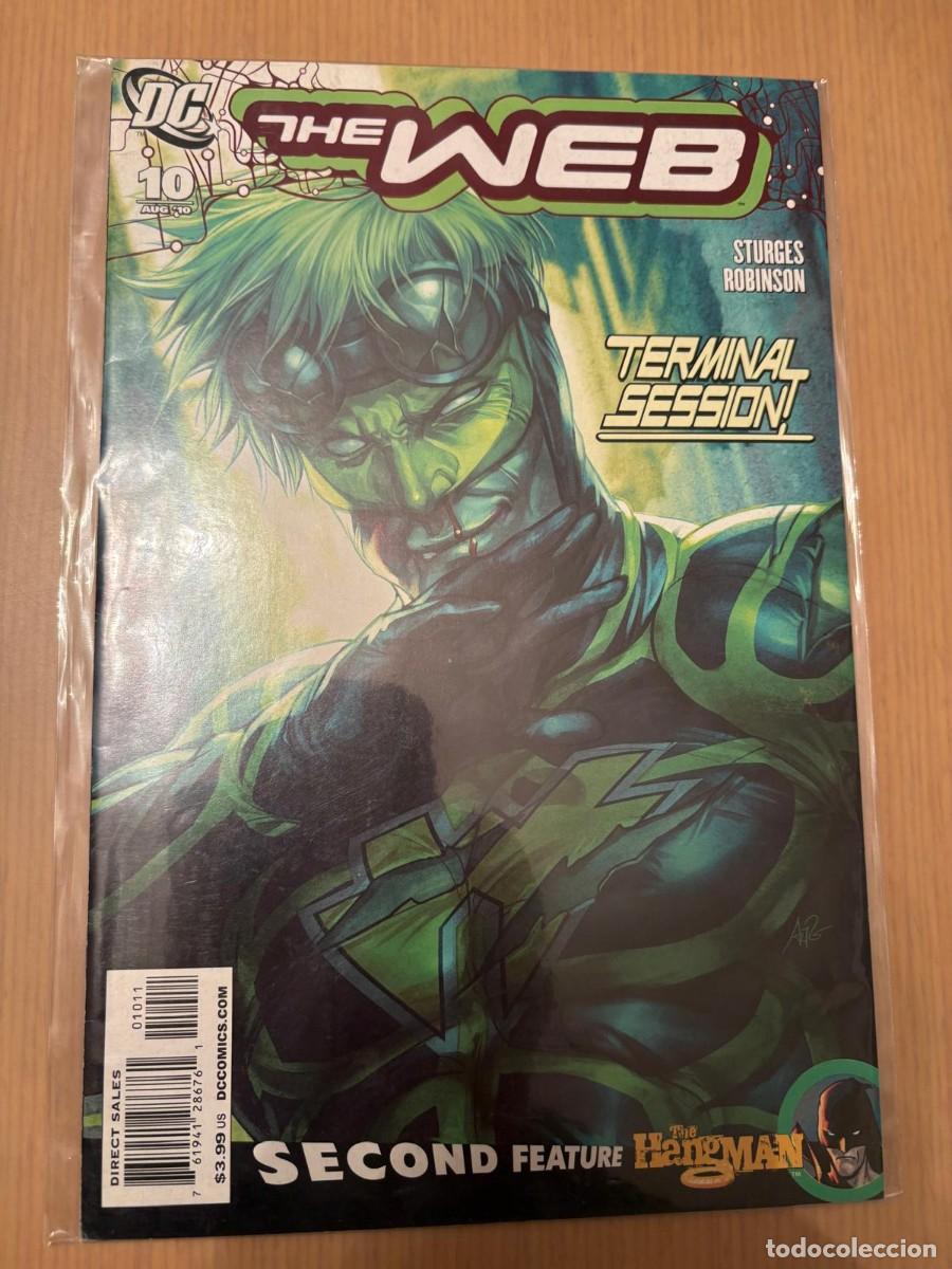 C&oacute;mics: The web#10 estado muy bueno