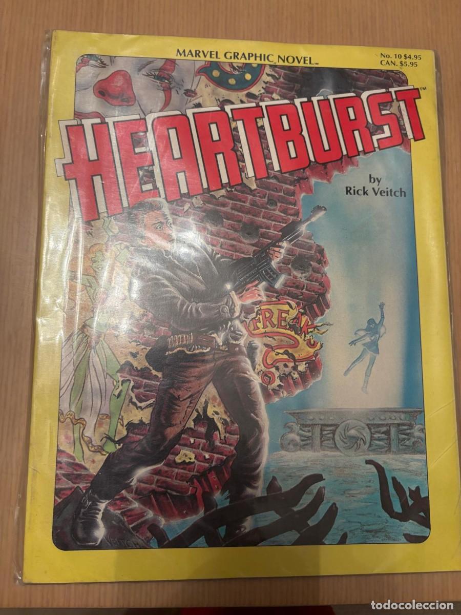 C&oacute;mics: Heartburst#10 estado muy bueno