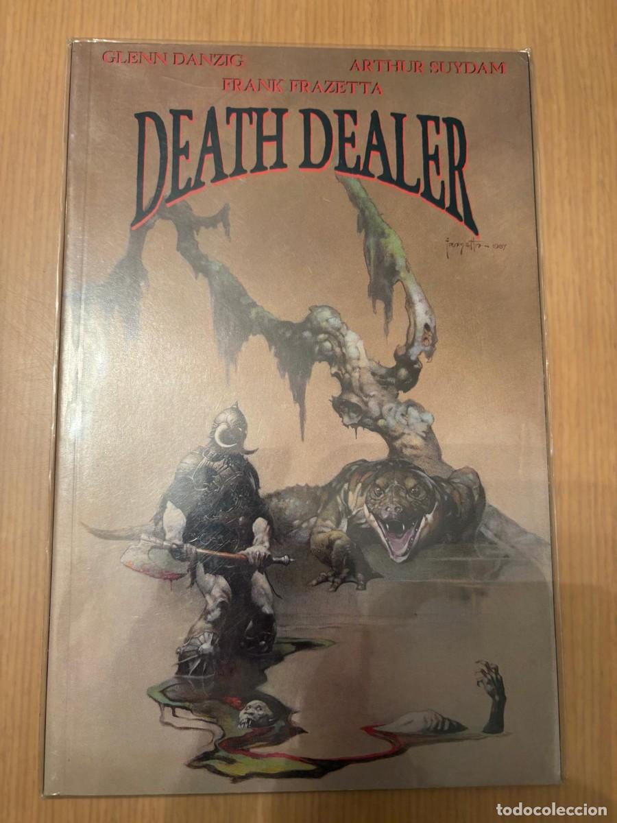 C&oacute;mics: death dealer Frank Frazetta estado muy bueno