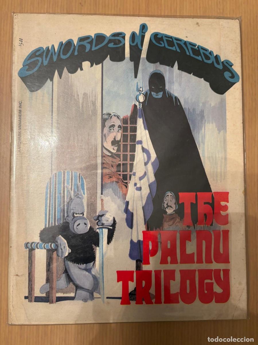 C&oacute;mics: Swords of cerebus estado bueno
