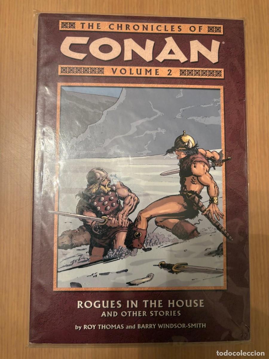 C&oacute;mics: The chronicles of conan volume 2 estado muy bueno
