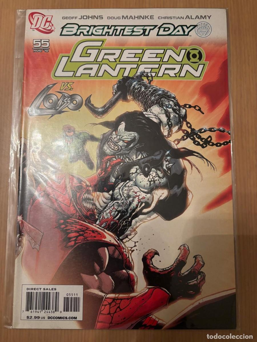 C&oacute;mics: Green lantern#55 estado muy bueno