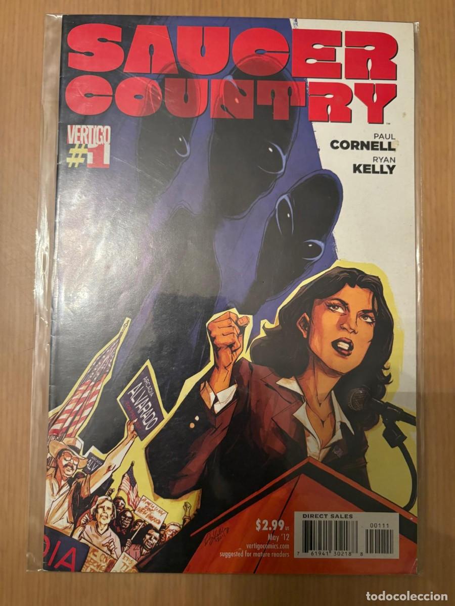C&oacute;mics: Soucer country#1 estado muy bueno