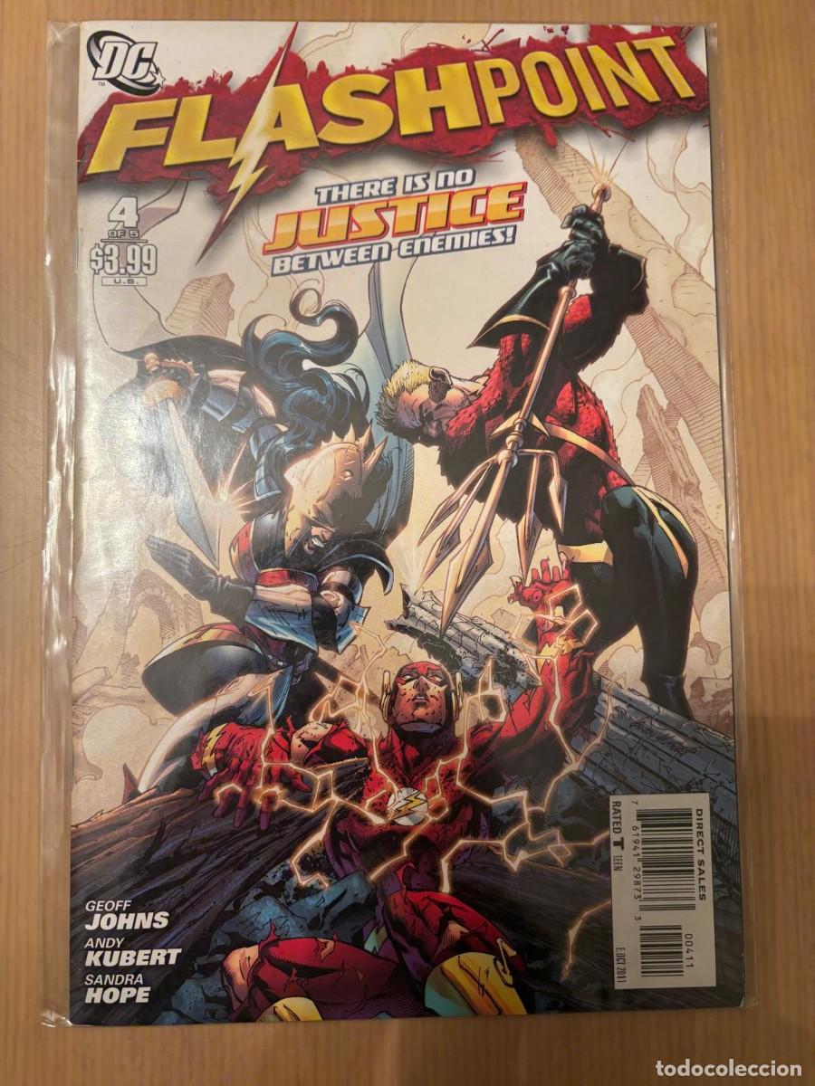 C&oacute;mics: Flashpoint#4 estado muy bueno