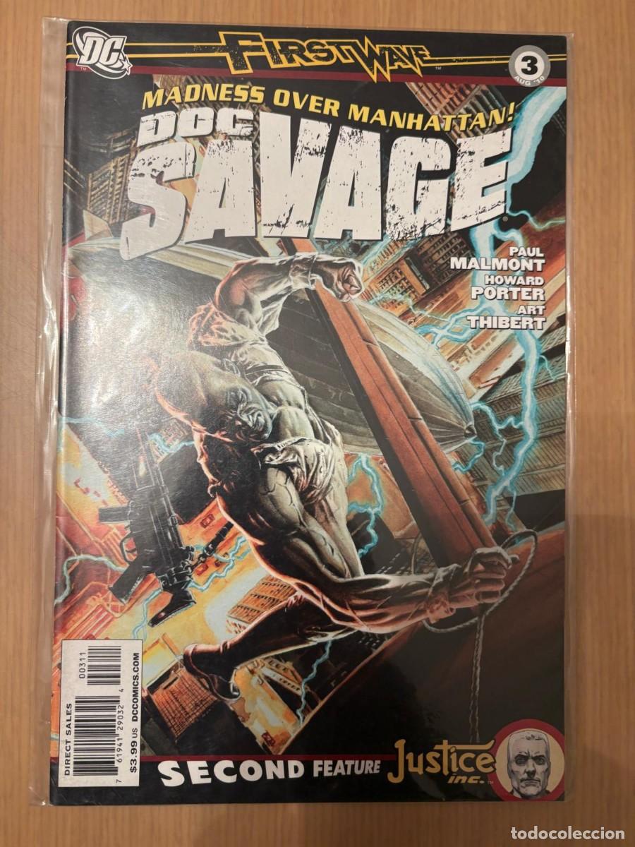 C&oacute;mics: Doc savage#3 estado bueno - Foto 1