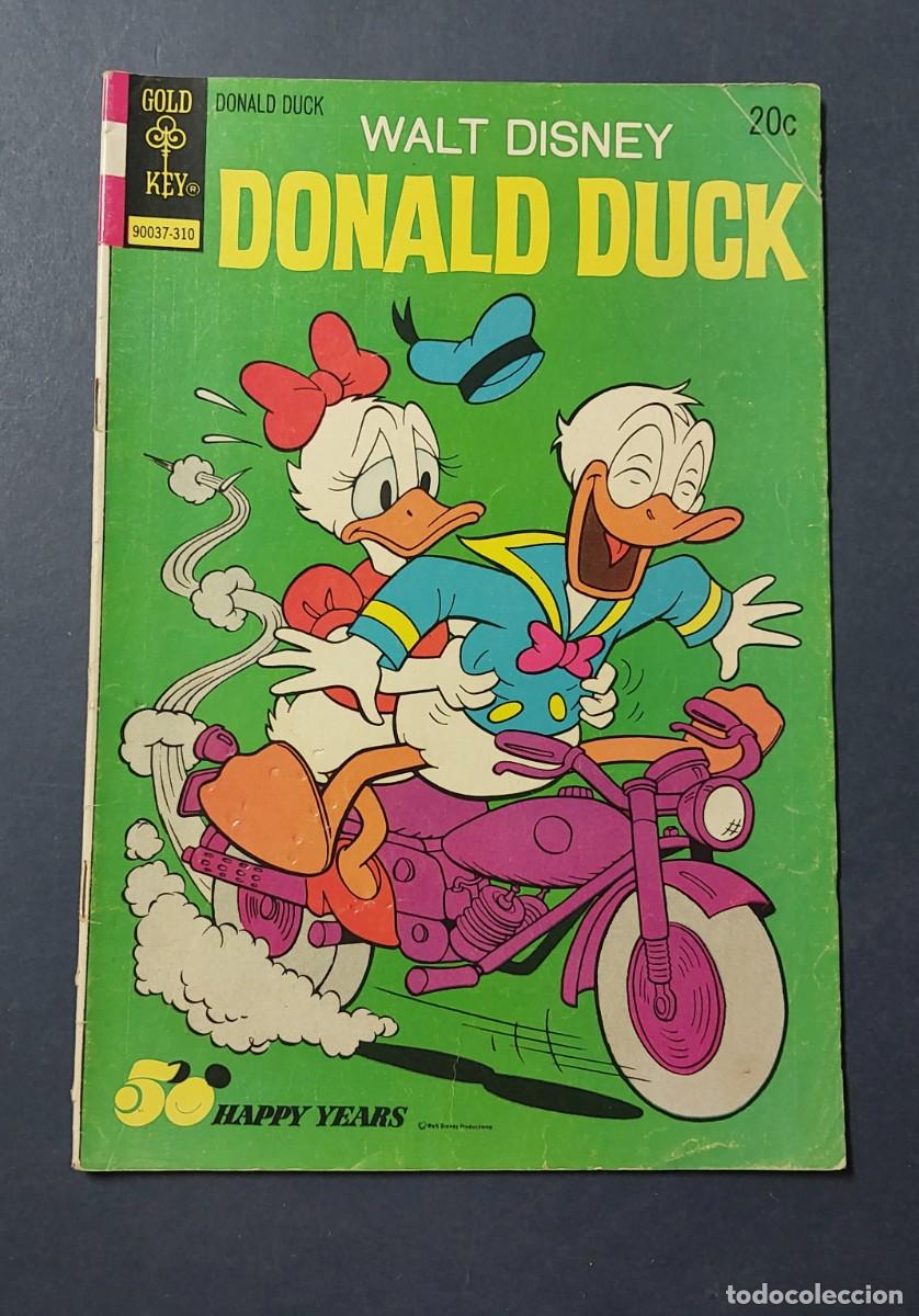 C&oacute;mics: Donald Duck N&ordm; 152 A&ntilde;o 1973 Ref C-25 - Foto 1