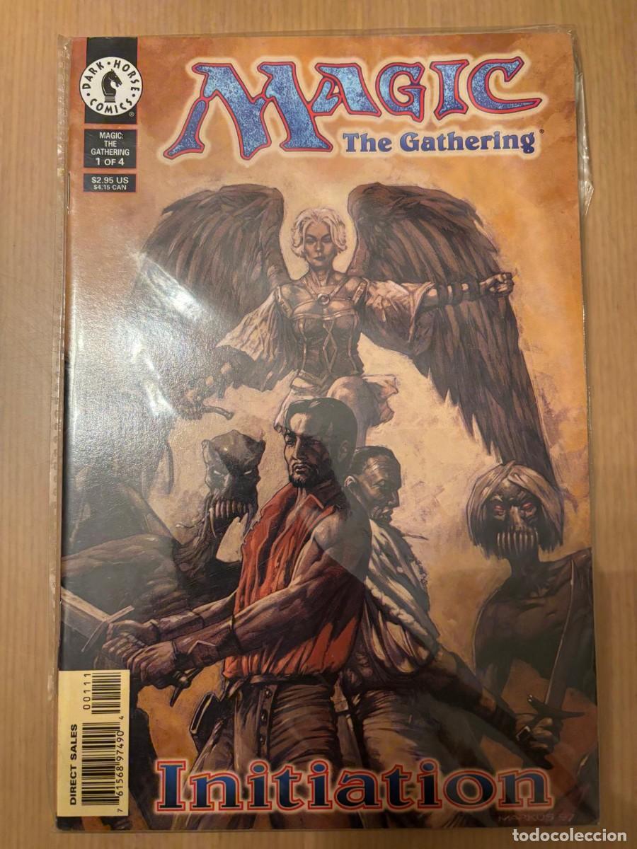C&oacute;mics: Magic the gathering#1 estado bueno