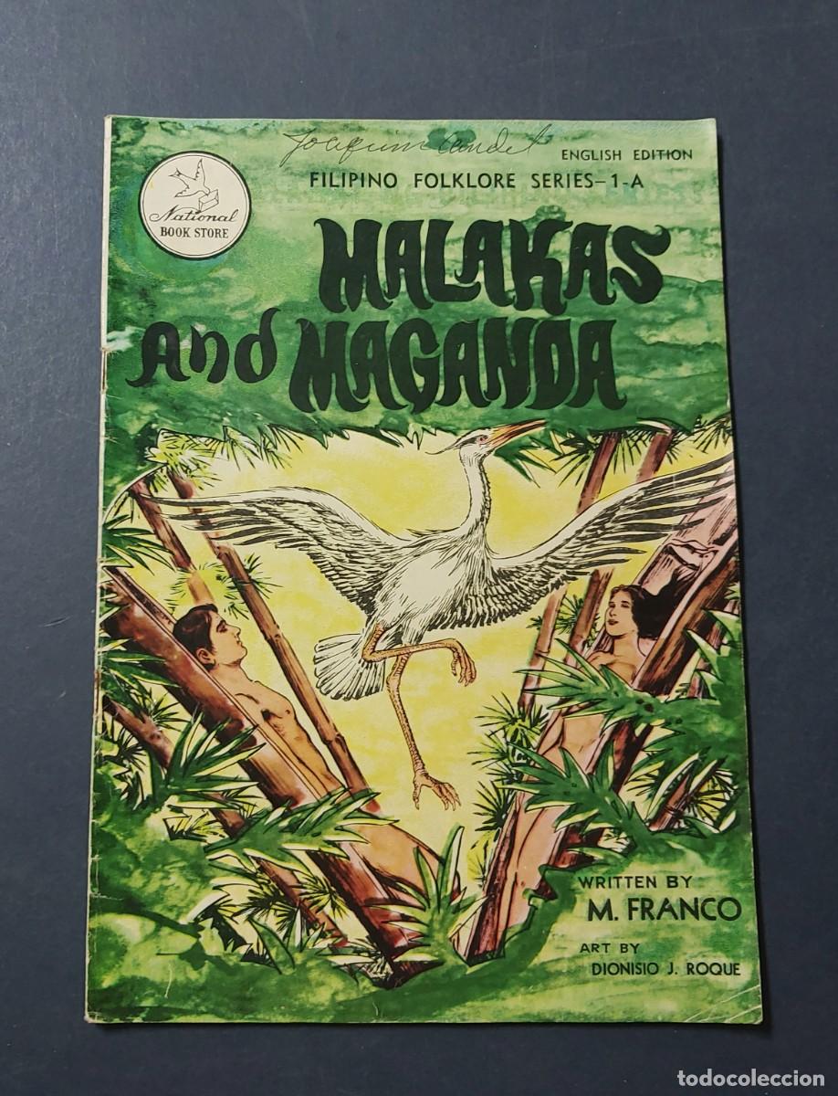 C&oacute;mics: Malakas and Maganda Filipino Folklore Series 1 A National Book Store Ref C-25
