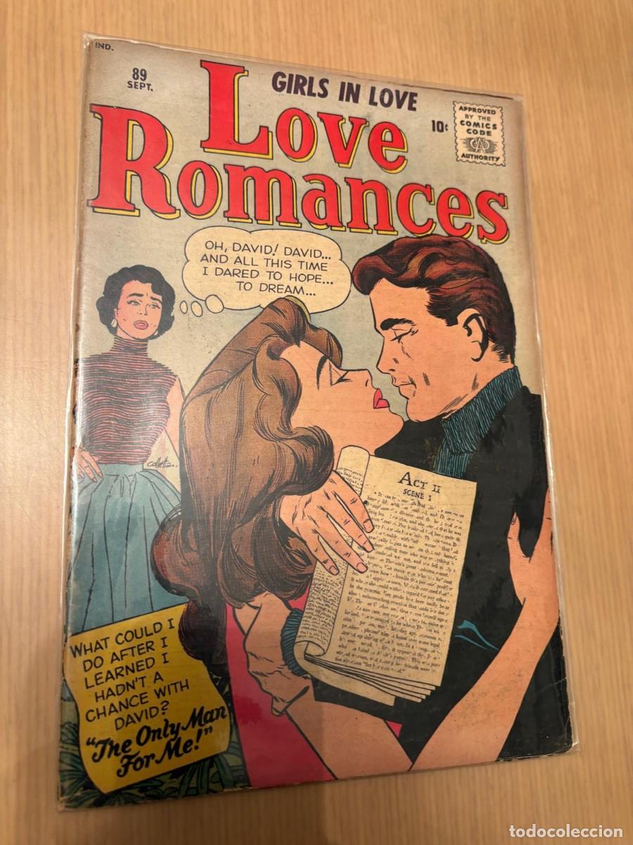 C&oacute;mics: Love romances#89 estado normal - Foto 1