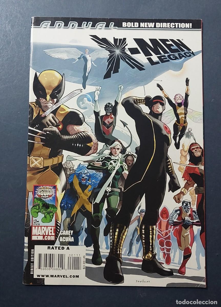 C&oacute;mics: X-Men Legacy N&ordm; 1 2009 Ref TD - Foto 1